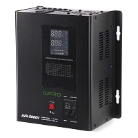 Стабілізатор напруги APRO AVR-5000V релейний підвісний