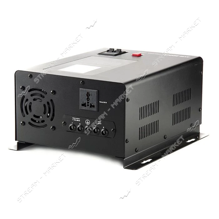 Стабилизатор напряжения APRO AVR-5000V релейный подвесной                                           