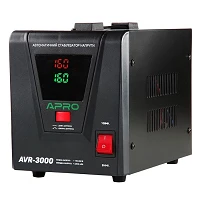 Стабілізатор напруги APRO AVR-3000 релейний підвісний