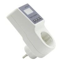 Реле напряжения Lemanso в розетку LM31532-16A Щит                                                   