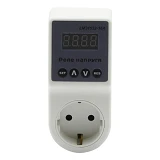 Реле напряжения Lemanso в розетку LM31532-16A Щит