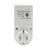 Реле напряжения Lemanso в розетку LM31532-16A Щит