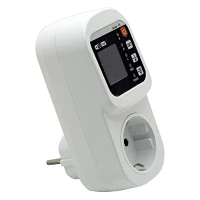 Реле напряжения Lemanso в розетку с wi-fi Умный дом Tuya LM6392-16А                                 
