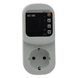 Реле напряжения Lemanso в розетку с wi-fi Умный дом Tuya LM6392-16А