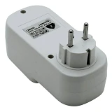 Реле напряжения Lemanso в розетку с wi-fi Умный дом Tuya LM6392-16А