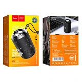 Bluetooth колонка HOCO HC1 чорний