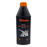 Масло NOKER SAE 10W-30 4Т 1л чотиритактне для мотоблоків