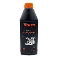 Масло NOKER SAE 10W-30 4Т 1л чотиритактне для мотоблоків