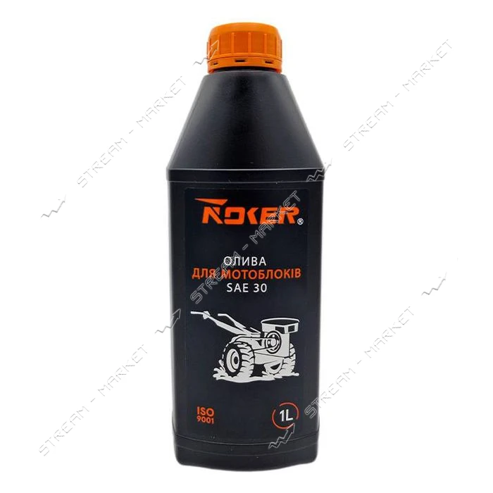 Масло NOKER SAE 10W-30 4Т 1л чотиритактне для мотоблоків