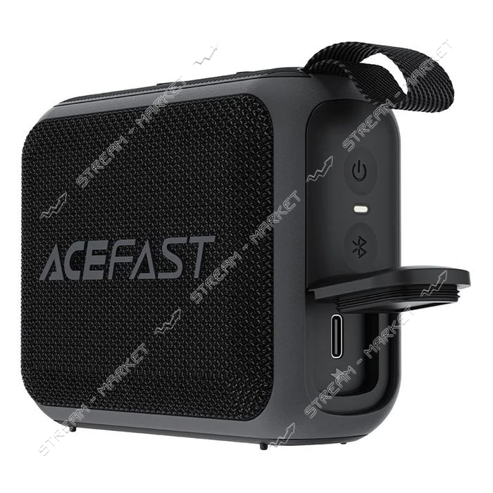 Bluetooth колонка ACEFAST K4 Go чорний