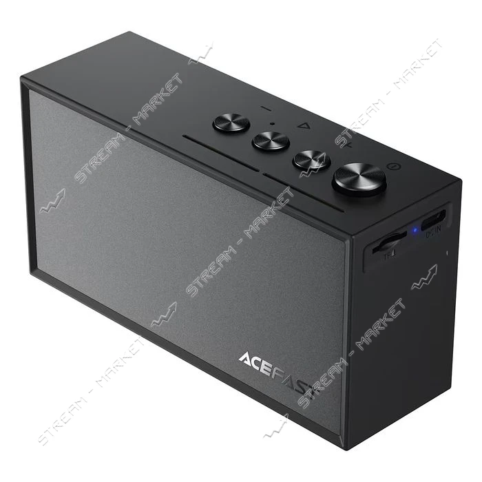 Bluetooth колонка ACEFAST K9 Go чорний