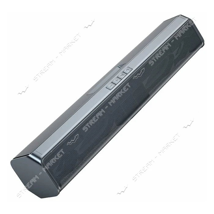 Bluetooth колонка HOCO BS49 Dazzling sound desktop wireless speaker чорний