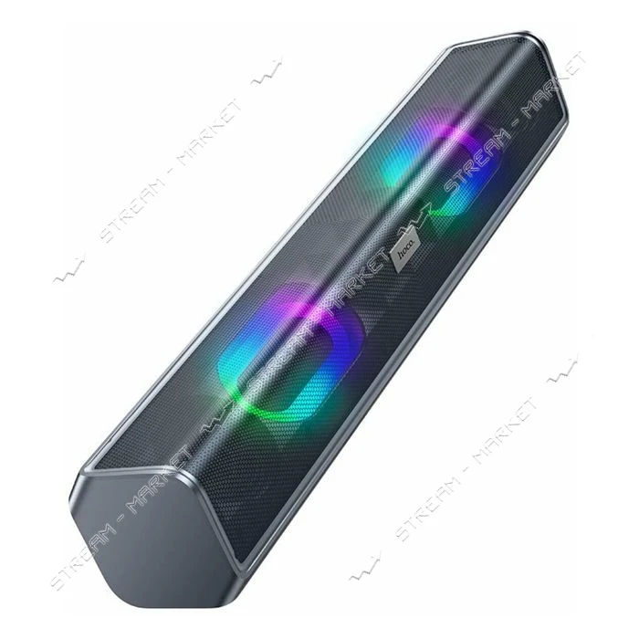 Bluetooth колонка HOCO BS49 Dazzling sound desktop wireless speaker чорний