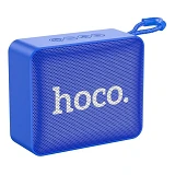 Bluetooth колонка HOCO BS51 Gold brick sports BT speaker блакитний                                  