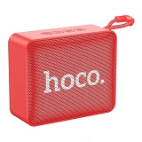 Bluetooth колонка HOCO BS51 Gold brick sports BТ speaker красный