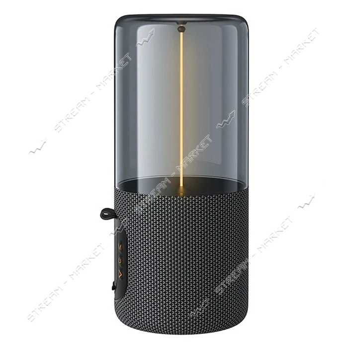 Bluetooth колонка HOCO BS64 Rocker BT speaker сірий
