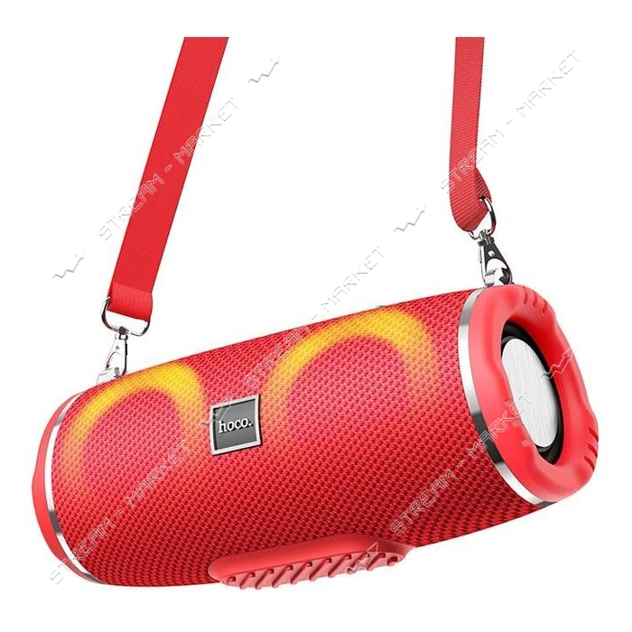 Bluetooth колонка HOCO HC12 Sports BT speaker червоний