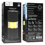 Bluetooth колонка HOCO HC29 Halo sports BT speaker чорний
