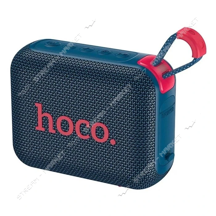 Bluetooth колонка HOCO HC31 River sports BT speaker блакитний