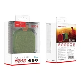 Bluetooth колонка HOCO BS31 Bright sound sports wireless speaker хаки