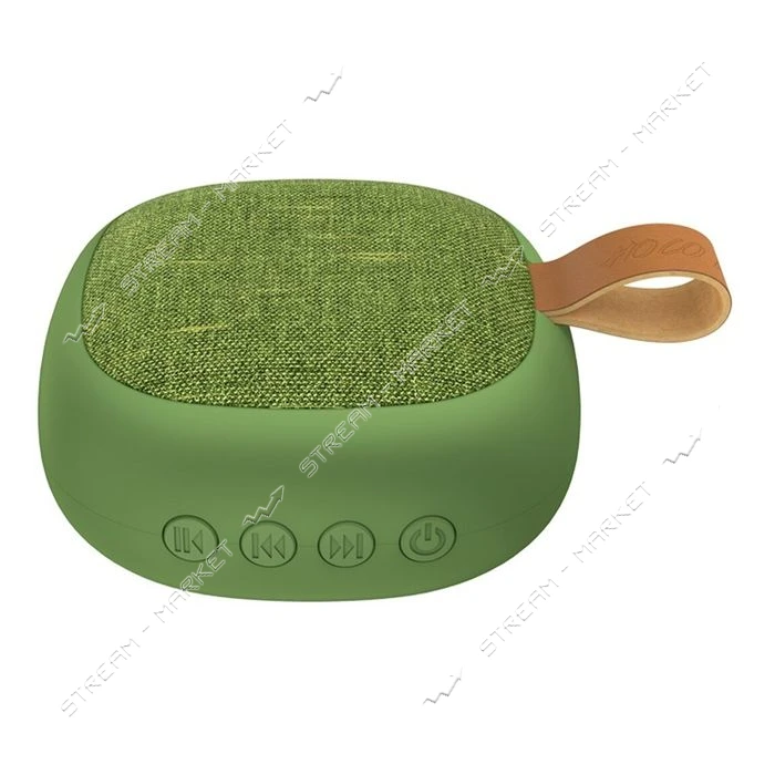 Bluetooth колонка HOCO BS31 Bright sound sports wireless speaker хаки