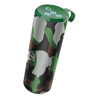 Bluetooth колонка HOCO BS33 Voice sports хаки