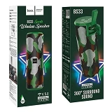 Bluetooth колонка HOCO BS33 Voice sports хаки