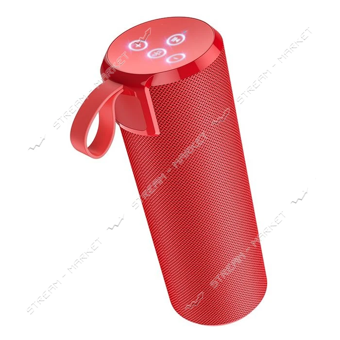 Bluetooth колонка HOCO BS33 Voice sports красный                                                    