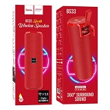 Bluetooth колонка HOCO BS33 Voice sports красный                                                    