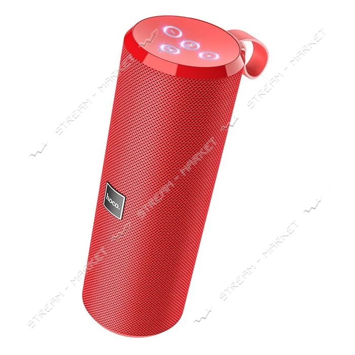 Bluetooth колонка HOCO BS33 Voice sports красный                                                    