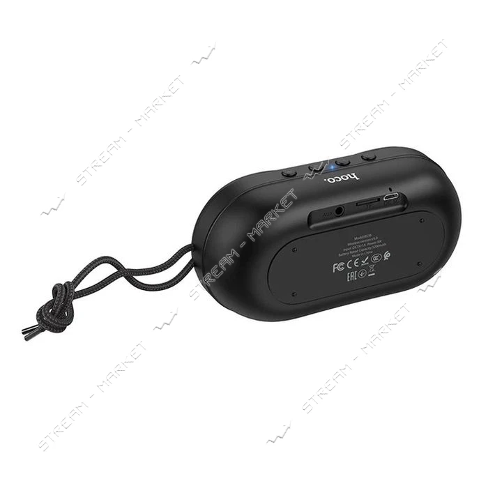 Bluetooth колонка HOCO BS36 Hero sports черный