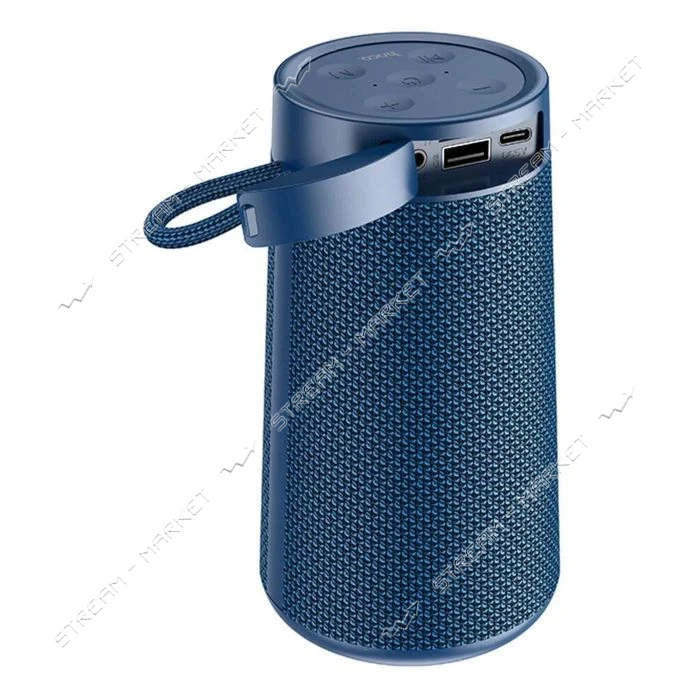 Bluetooth колонка HOCO HC13 Sports BT speaker синий                                                 