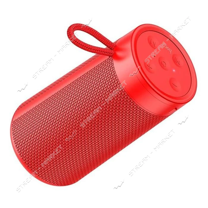 Bluetooth колонка HOCO HC13 Sports BT speaker красный                                               