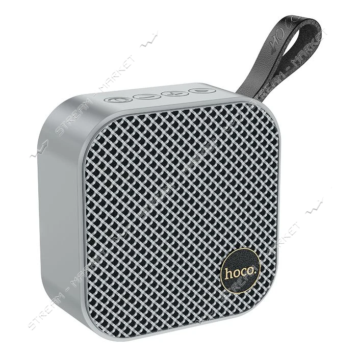 Bluetooth колонка HOCO HC22 Auspicious sports BT speaker серый                                      