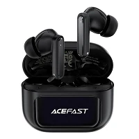 Bluetooth Наушники ACEFAST W6 smart screen active noise cancelling true wireless earbu черный
