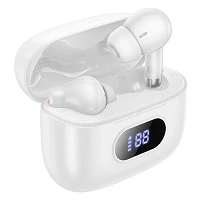Bluetooth Наушники HOCO EQ2 Plus Thought true wireless BT headset белый