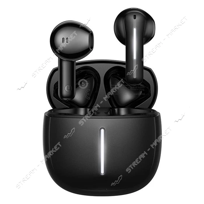 Bluetooth Наушники HOCO EQ33 Gem wireless BT headset App черный