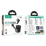 Bluetooth Наушники HOCO EQ33 Gem wireless BT headset App черный