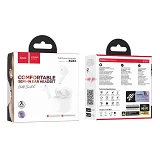 Bluetooth Наушники HOCO EQ33 Gem wireless BT headset App белый