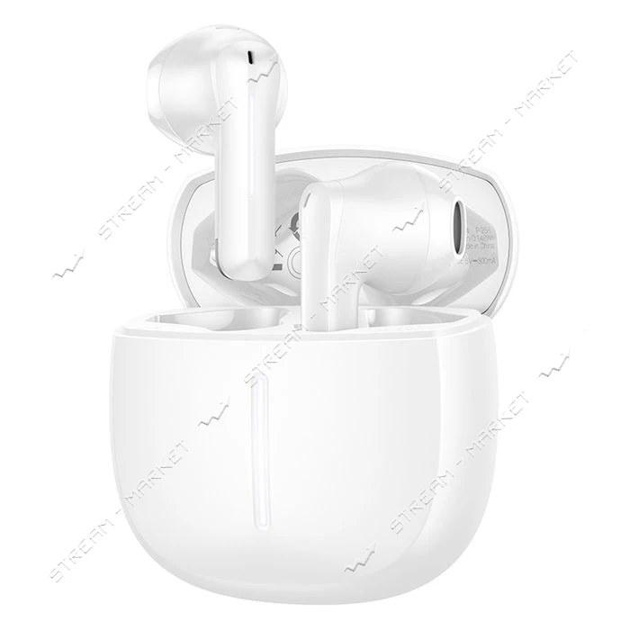 Bluetooth Наушники HOCO EQ33 Gem wireless BT headset App белый