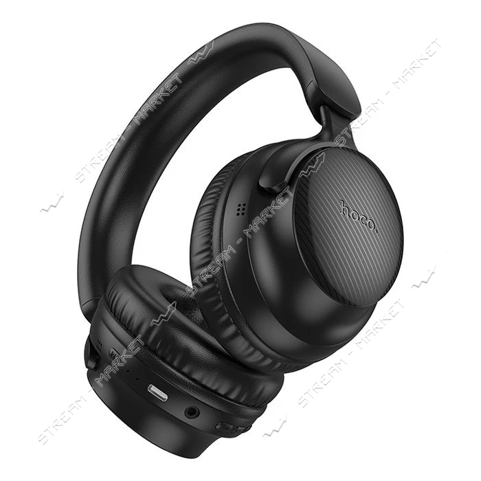 HOCO Bluetooth Навушники W53 Tone BT headphones, колір чорний