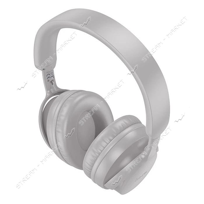 HOCO Bluetooth Навушники W53 Tone BT headphones, колір сірий