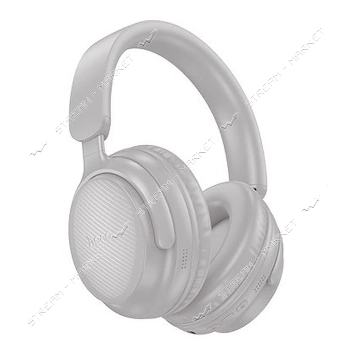HOCO Bluetooth Навушники W53 Tone BT headphones, колір сірий