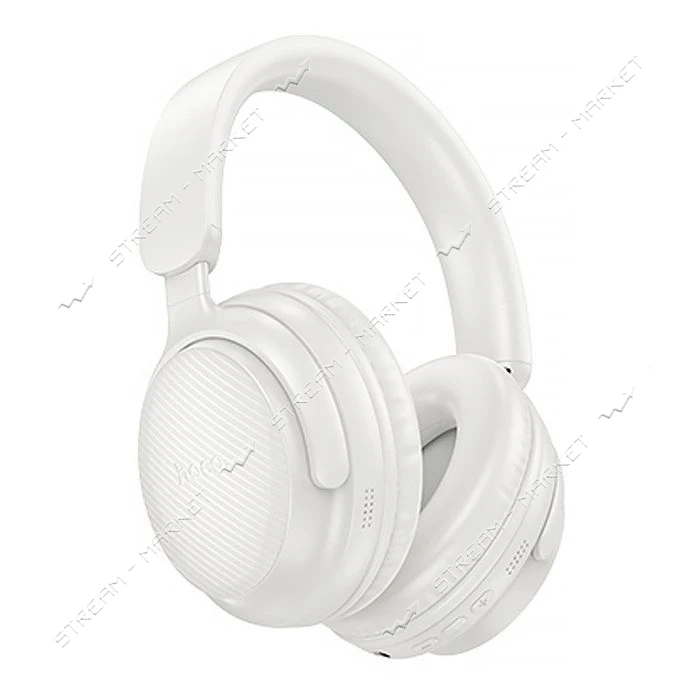 HOCO Bluetooth Навушники W53 Tone BT headphones, колір молочний