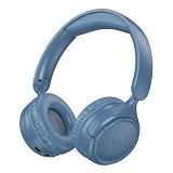 HOCO Bluetooth Навушники W66 Wave BT headphones, колір синій