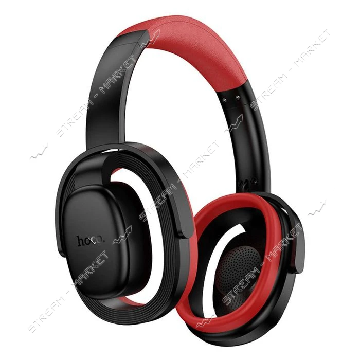 HOCO Bluetooth Навушники W67 Rhyme open BT headphones, колір чорний