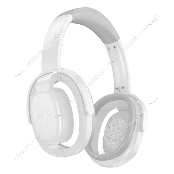 HOCO Bluetooth Навушники W67 Rhyme open BT headphones, колір сірий