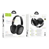 HOCO Bluetooth Навушники W73 Graceful BT headphones(App), колір чорний