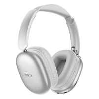 HOCO Bluetooth Навушники W73 Graceful BT headphones(App), колір світло-сірий
