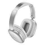 HOCO Bluetooth Навушники W73 Graceful BT headphones(App), колір світло-сірий                        